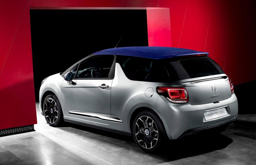  Citroen DS3 Cabrio 2012 года  (фото 93 из 115)